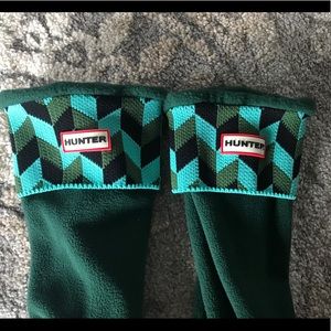 Emerald Green Hunter Boot Socks
